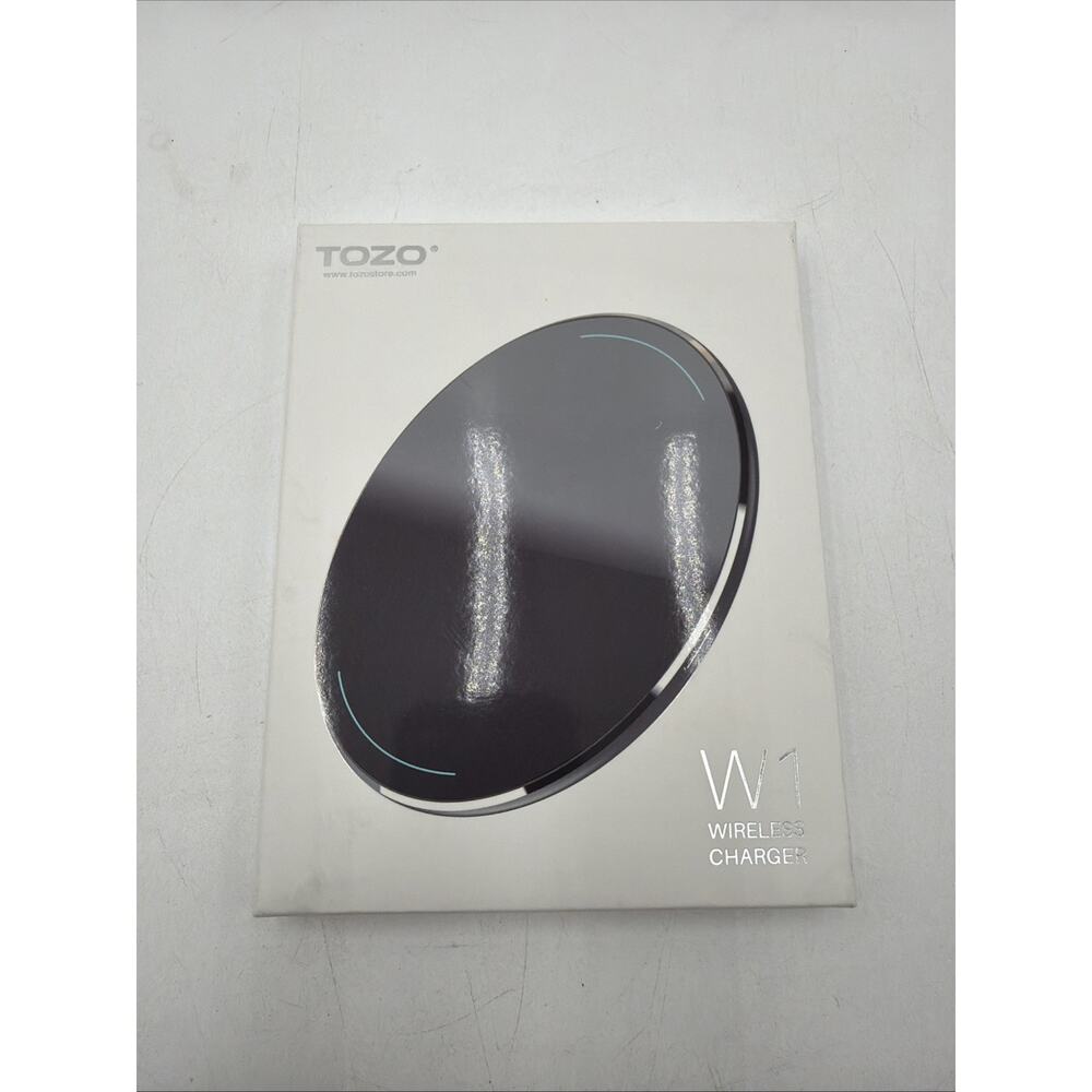 TOZO W1 Wireless Charger, Charging Pad for Android & iOS